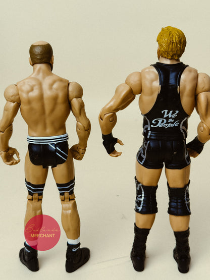 WWE Real Americans Jack Swagger Cesaro Figure