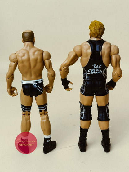 WWE Real Americans Jack Swagger Cesaro Figure