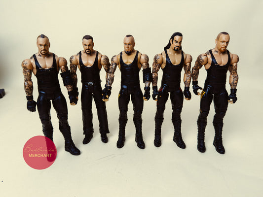 WWE The Undertaker Basic Lot 5