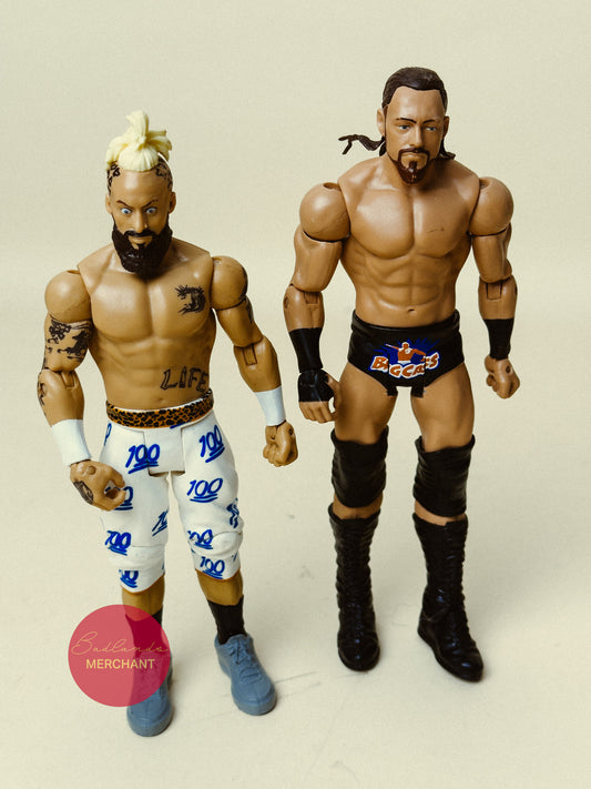 WWE Battle Pack Enzo Amore & Big Cass Figures