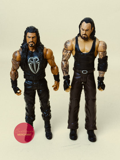 Roman Reigns & Undertaker WWE Battle Packs WrestleMania 34