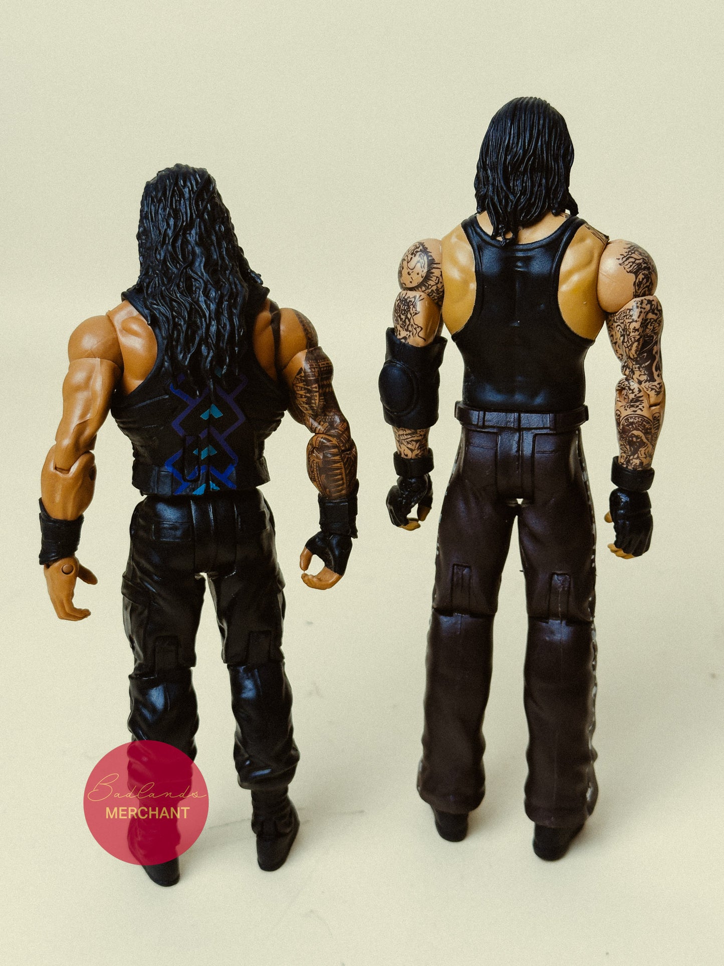 Roman Reigns & Undertaker WWE Battle Packs WrestleMania 34
