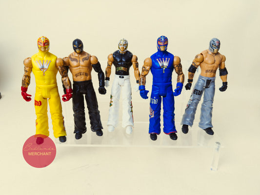 WWE Rey Mysterio Basic Lot 5