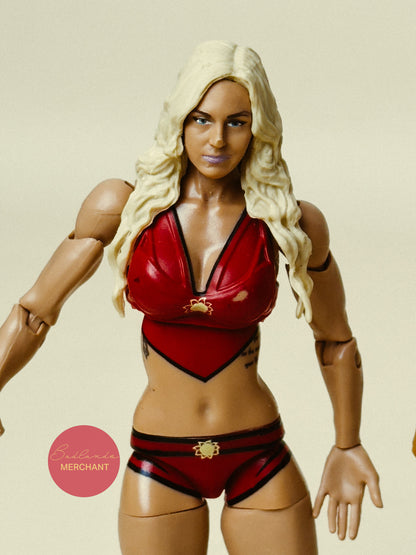 WWE Sasha Banks vs Charlotte Flair Battle Pack 47 Figures
