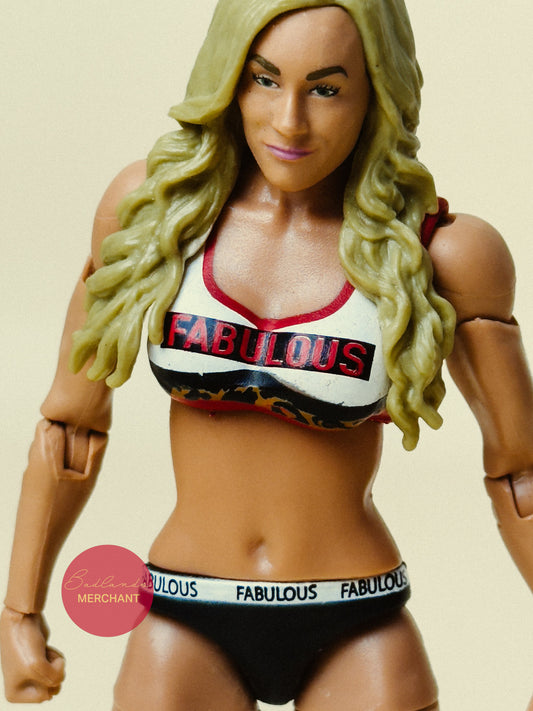 WWE Mattel Basic Series 70 Carmella Figure