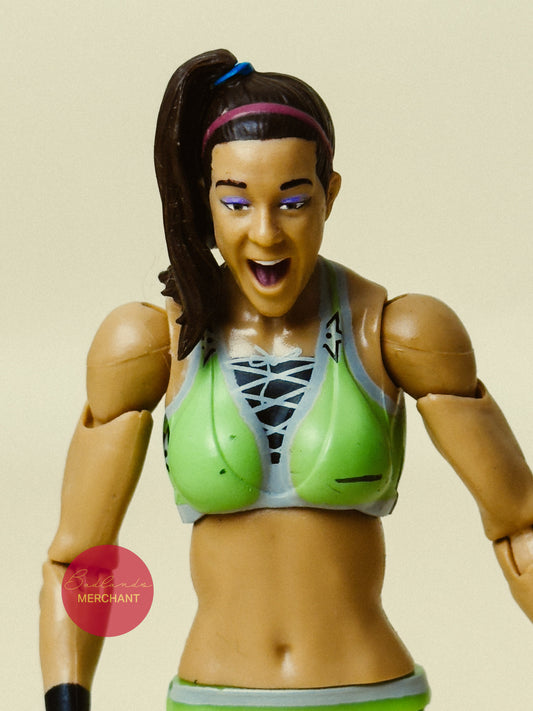 WWE Basic Series 74 Bayley Figure Mattel