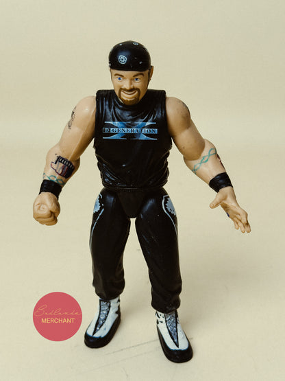 Road Dogg WWE Figure Bone Crunching Generation X DX Jakks