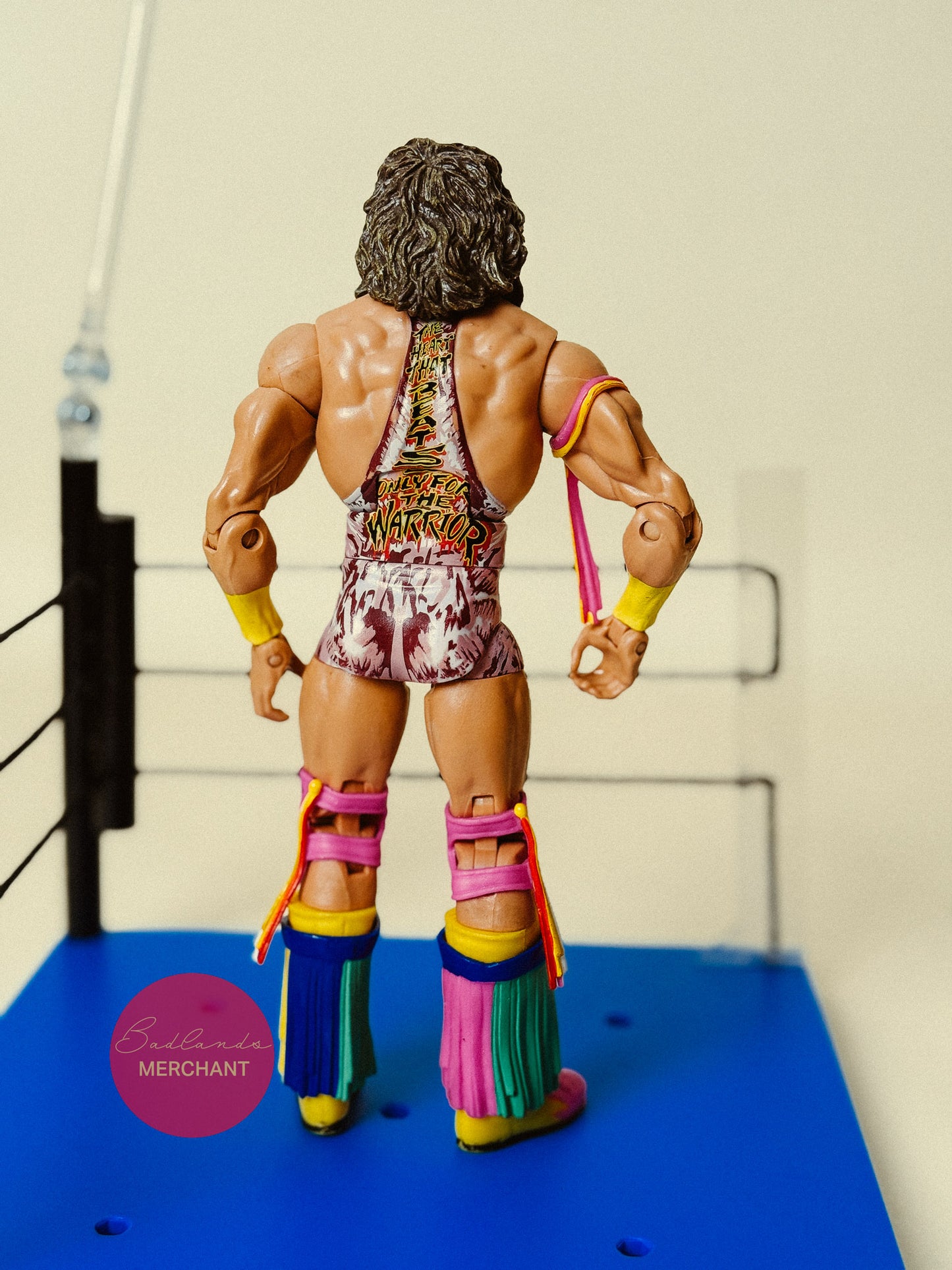 WWE Elite Collection Series 26 Ultimate Warrior