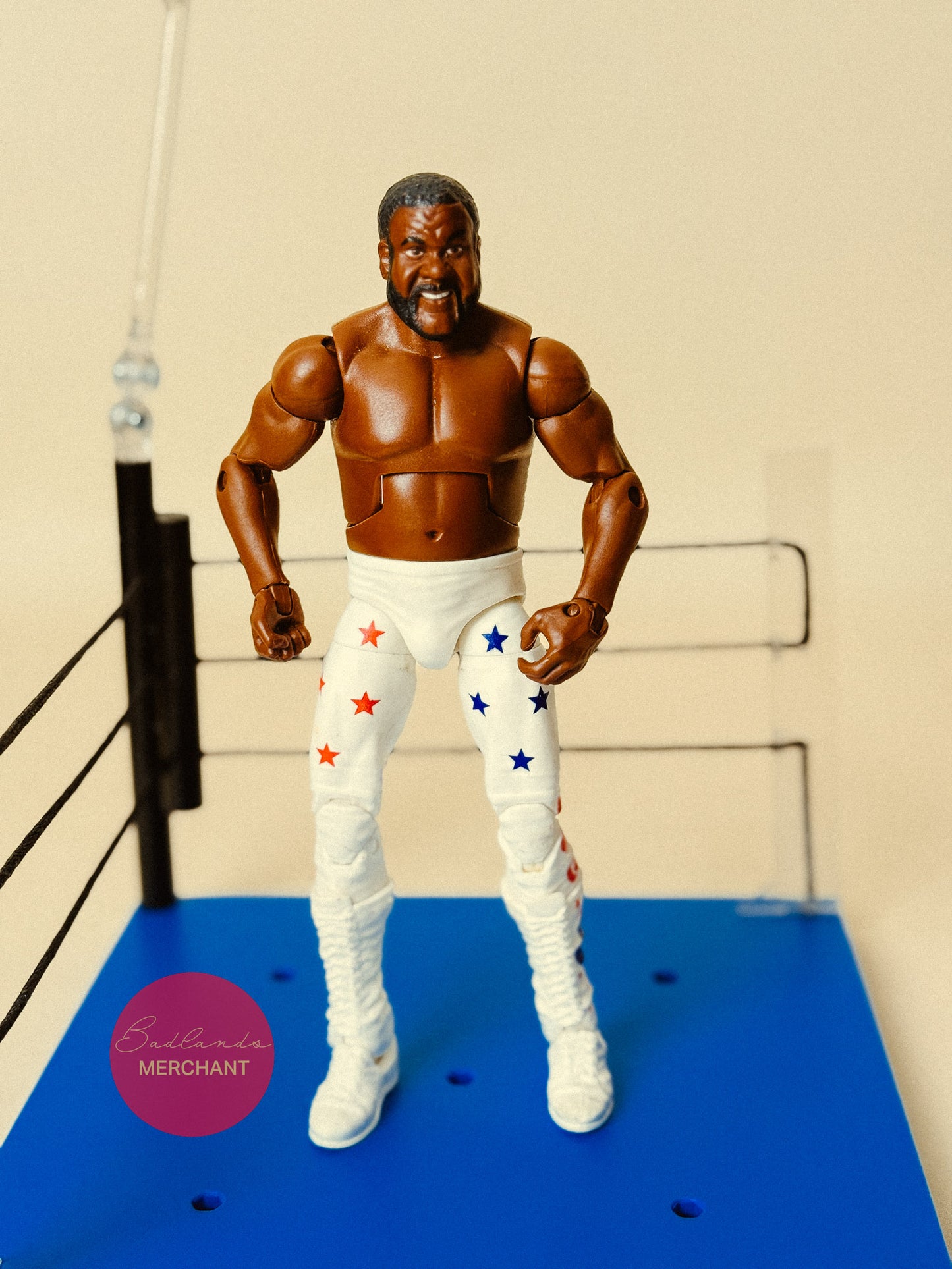 WWE Junkyard Dog Flashback Elite 33