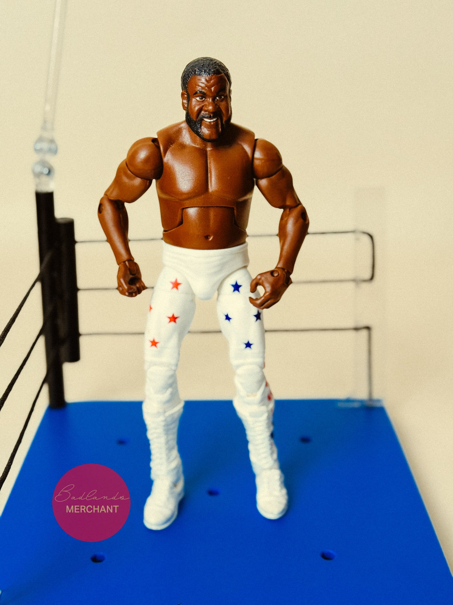 WWE Junkyard Dog Flashback Elite 33