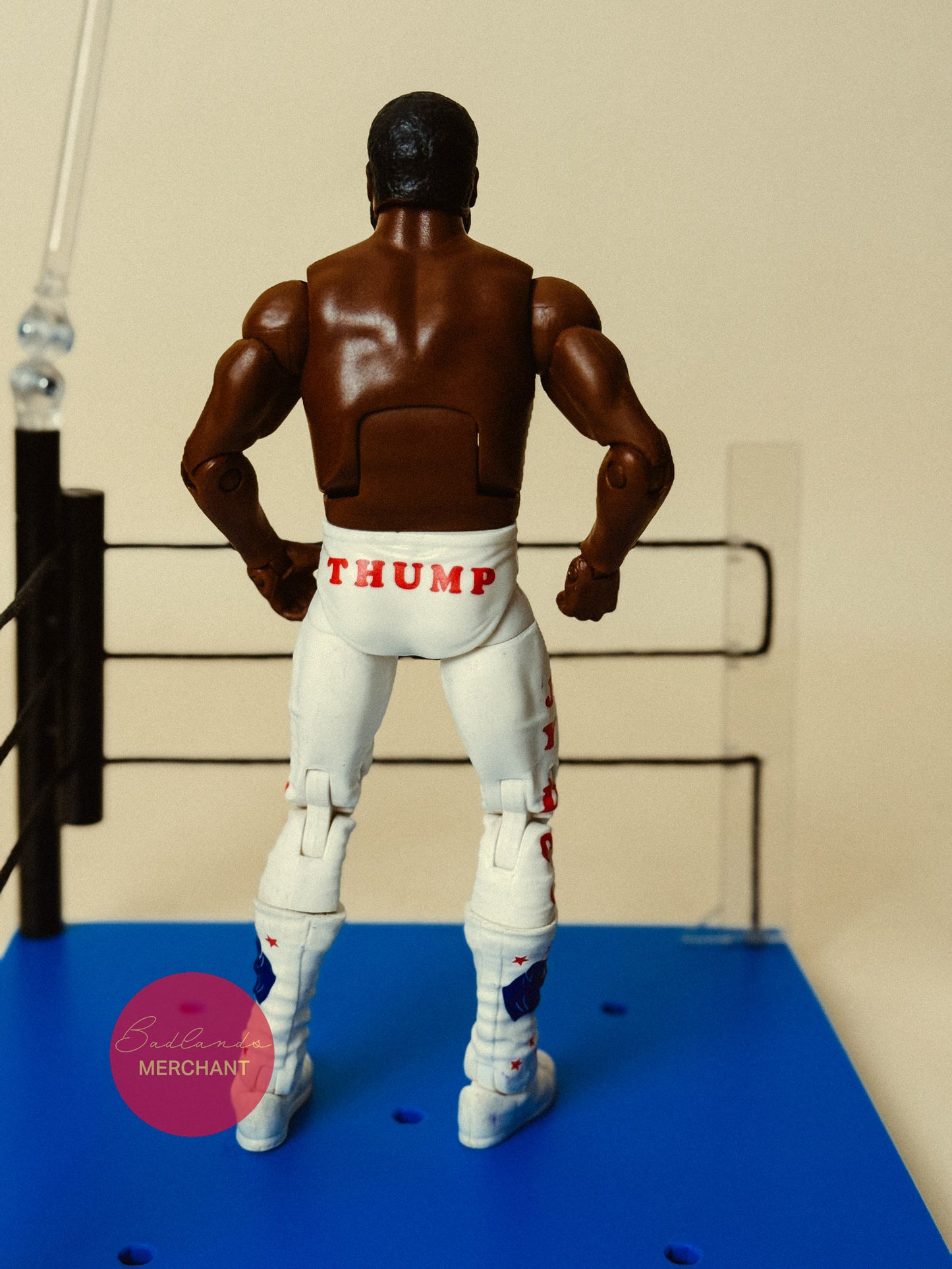 WWE Junkyard Dog Flashback Elite 33