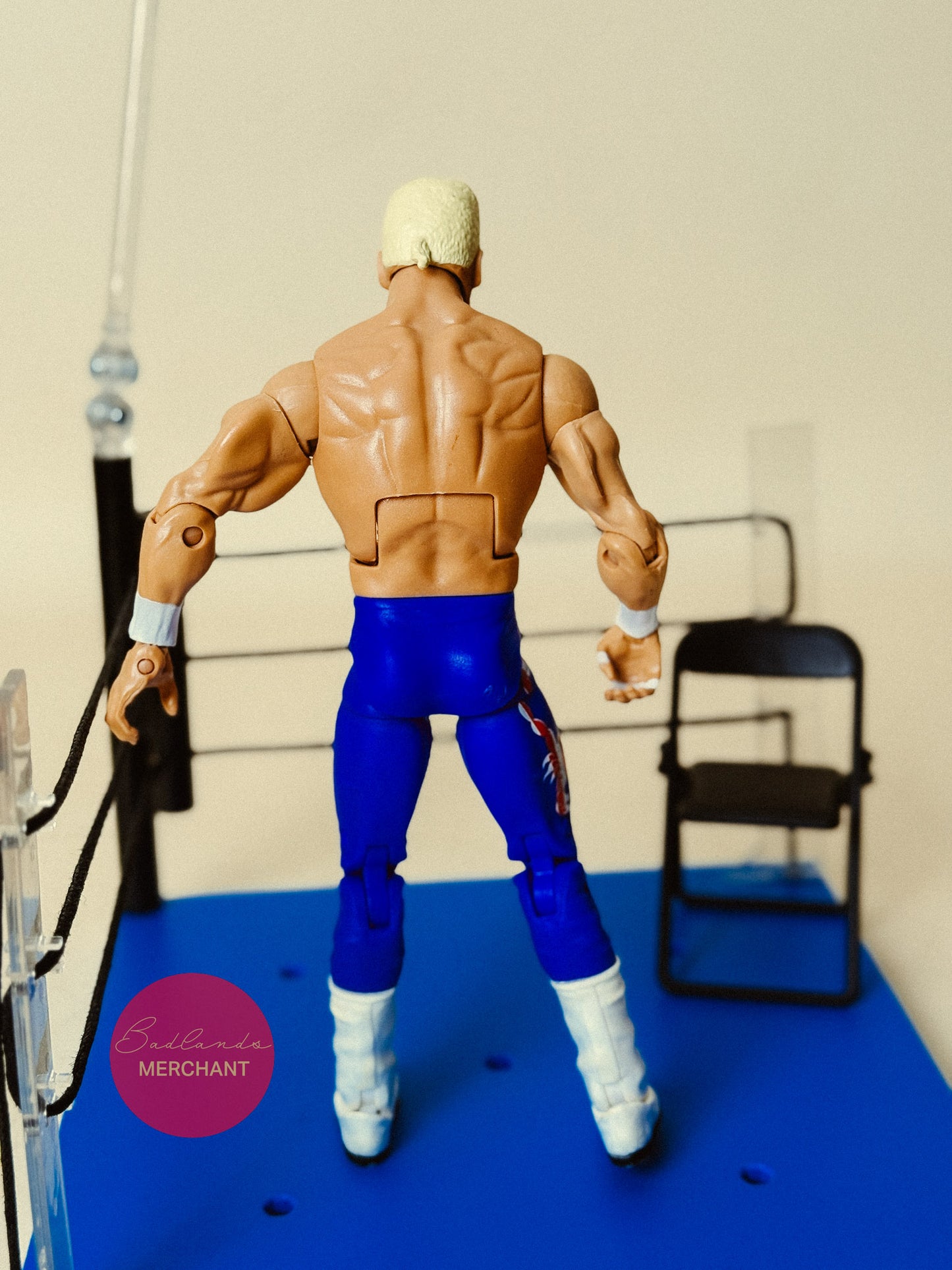 WWE Mattel Elite Defining Moments Sting Great American Bash