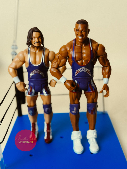 WWE Battle Pack Series 44 Jason Jordan And Chad Gable American Alpha