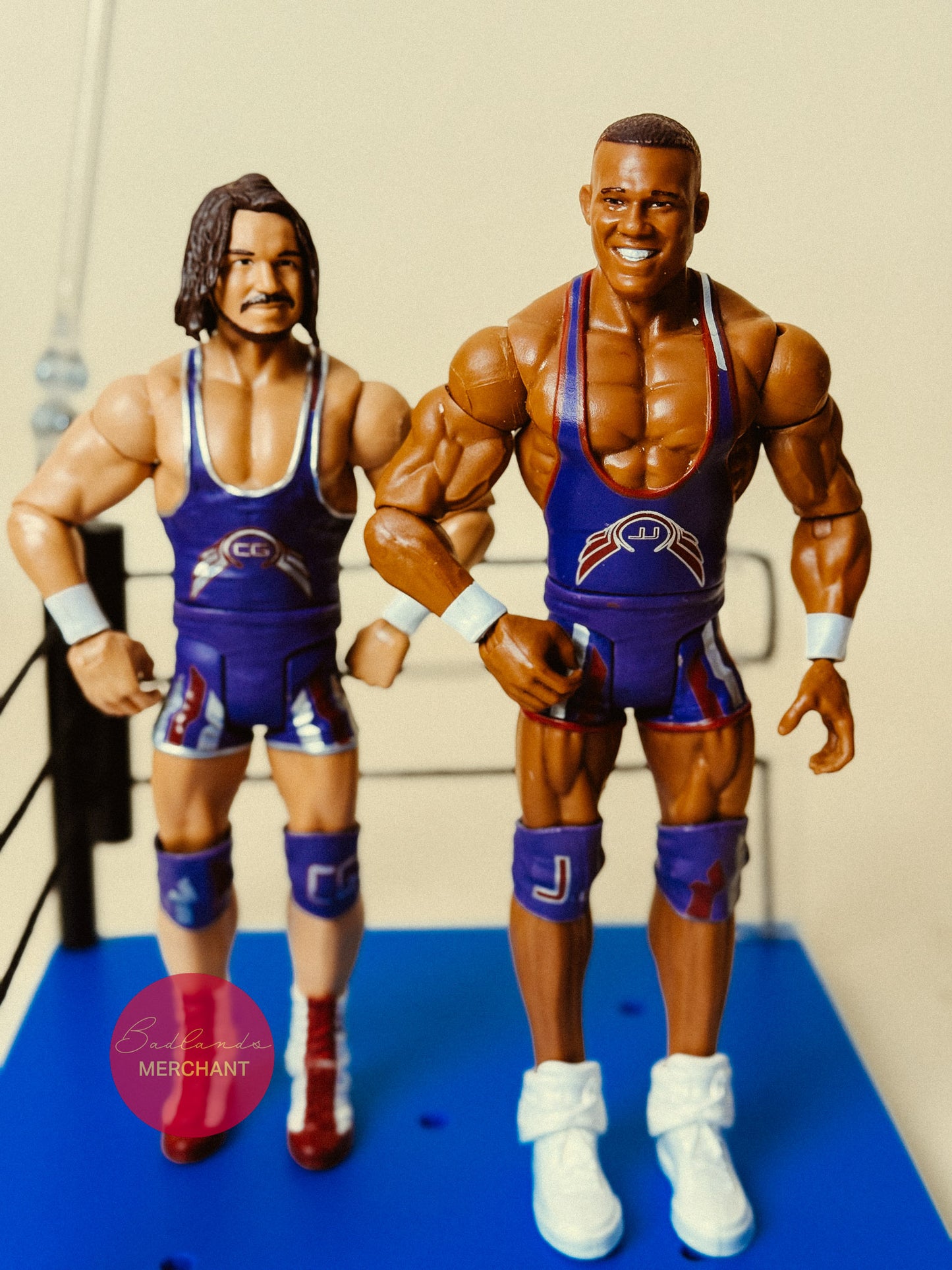 WWE Battle Pack Series 44 Jason Jordan And Chad Gable American Alpha