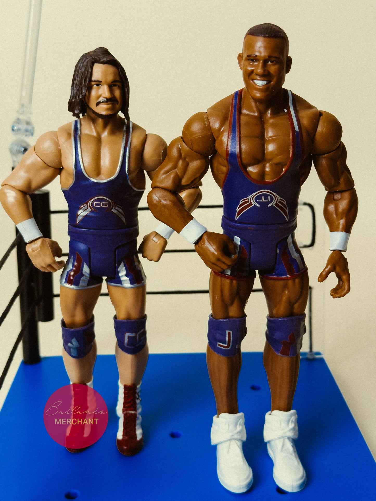 WWE Battle Pack Series 44 Jason Jordan And Chad Gable American Alpha