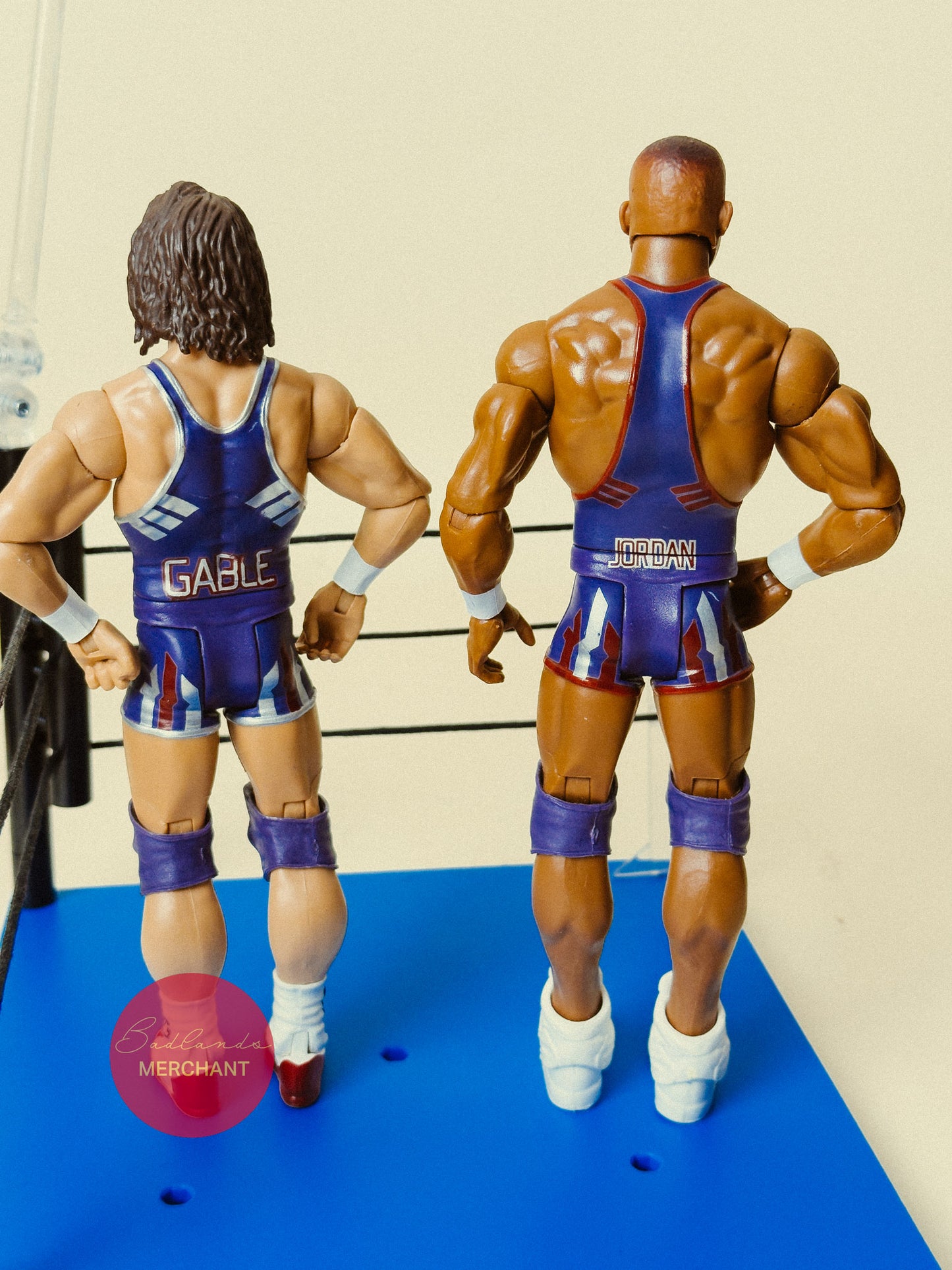 WWE Battle Pack Series 44 Jason Jordan And Chad Gable American Alpha
