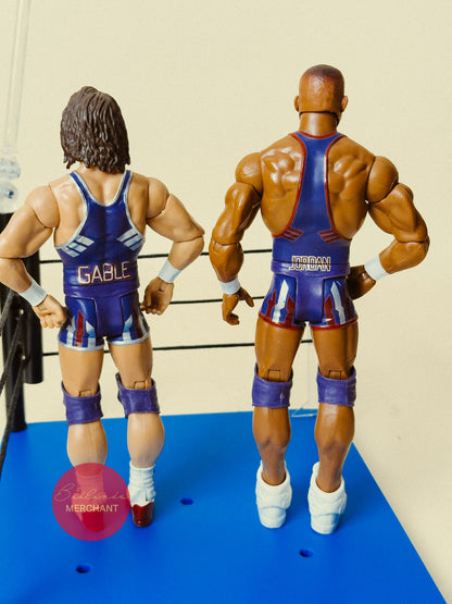 WWE Battle Pack Series 44 Jason Jordan And Chad Gable American Alpha