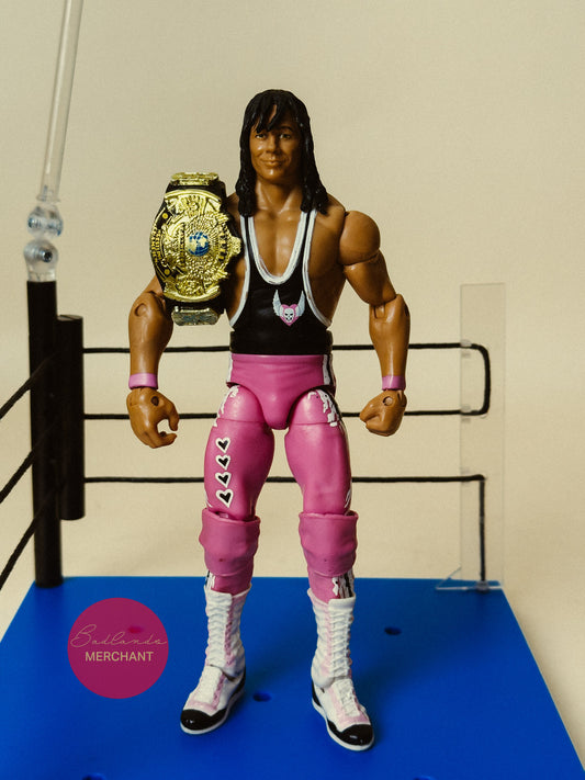 WWE Elite Collection Flashback Bret Hit Man Hart Figure Mattel
