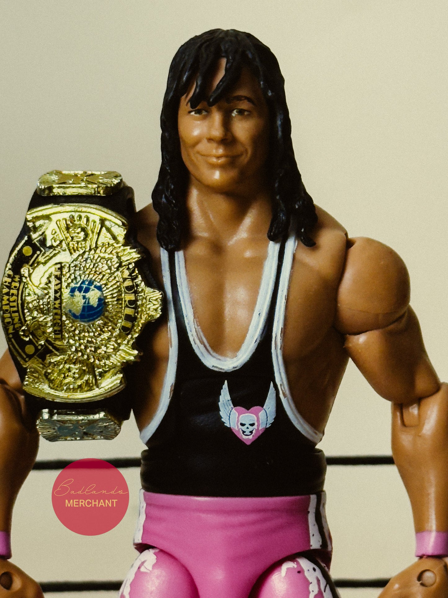 WWE Elite Collection Flashback Bret Hit Man Hart Figure Mattel