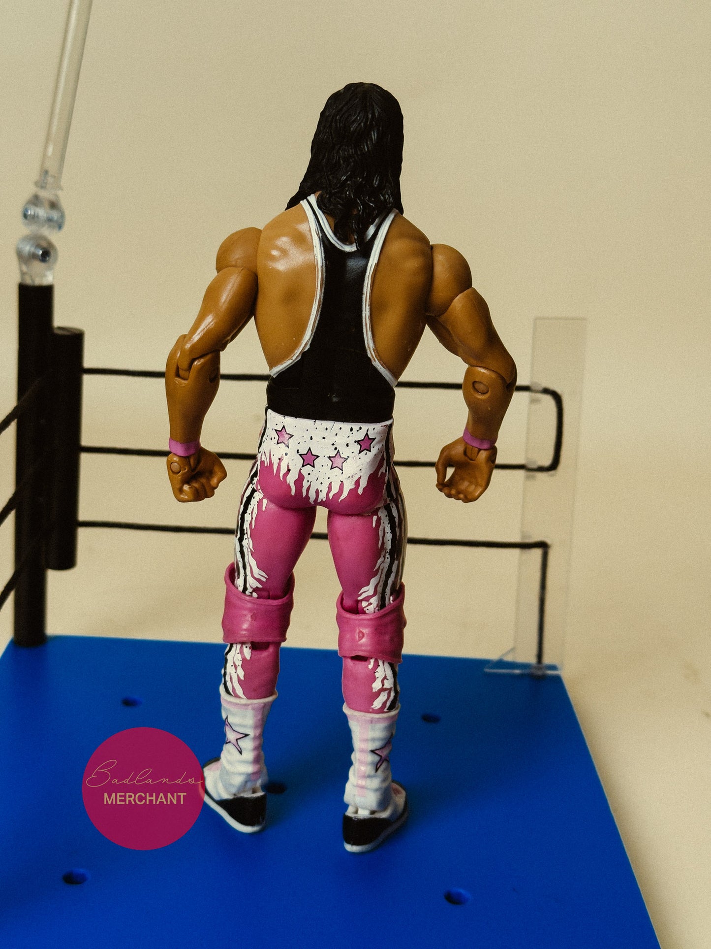 WWE Elite Collection Flashback Bret Hit Man Hart Figure Mattel