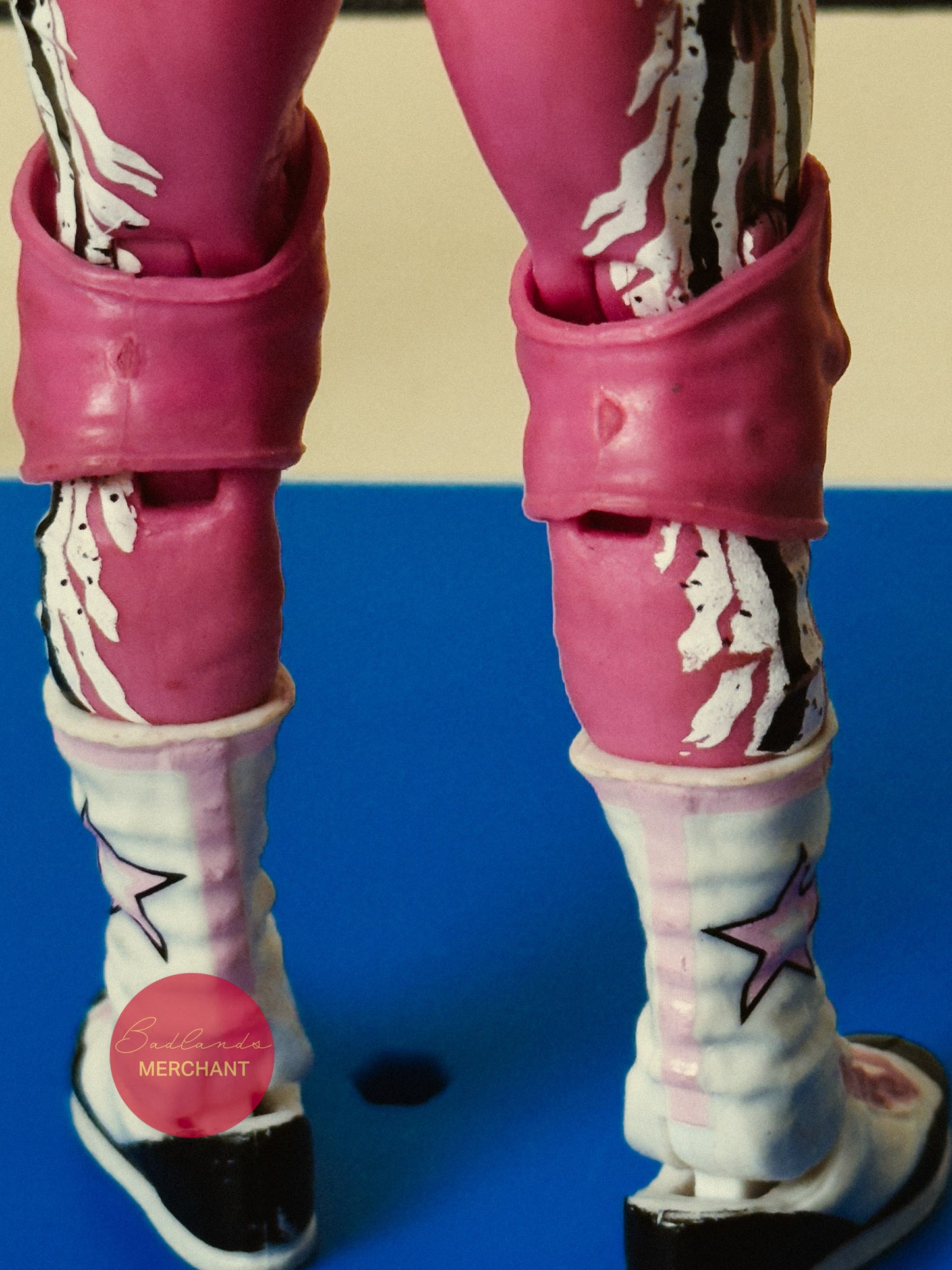 WWE Elite Collection Flashback Bret Hit Man Hart Figure Mattel