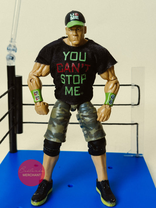 WWE Elite Series 34 Wrestlemania John Cena Wrestling Figure