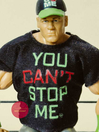 WWE Elite Series 34 Wrestlemania John Cena Wrestling Figure