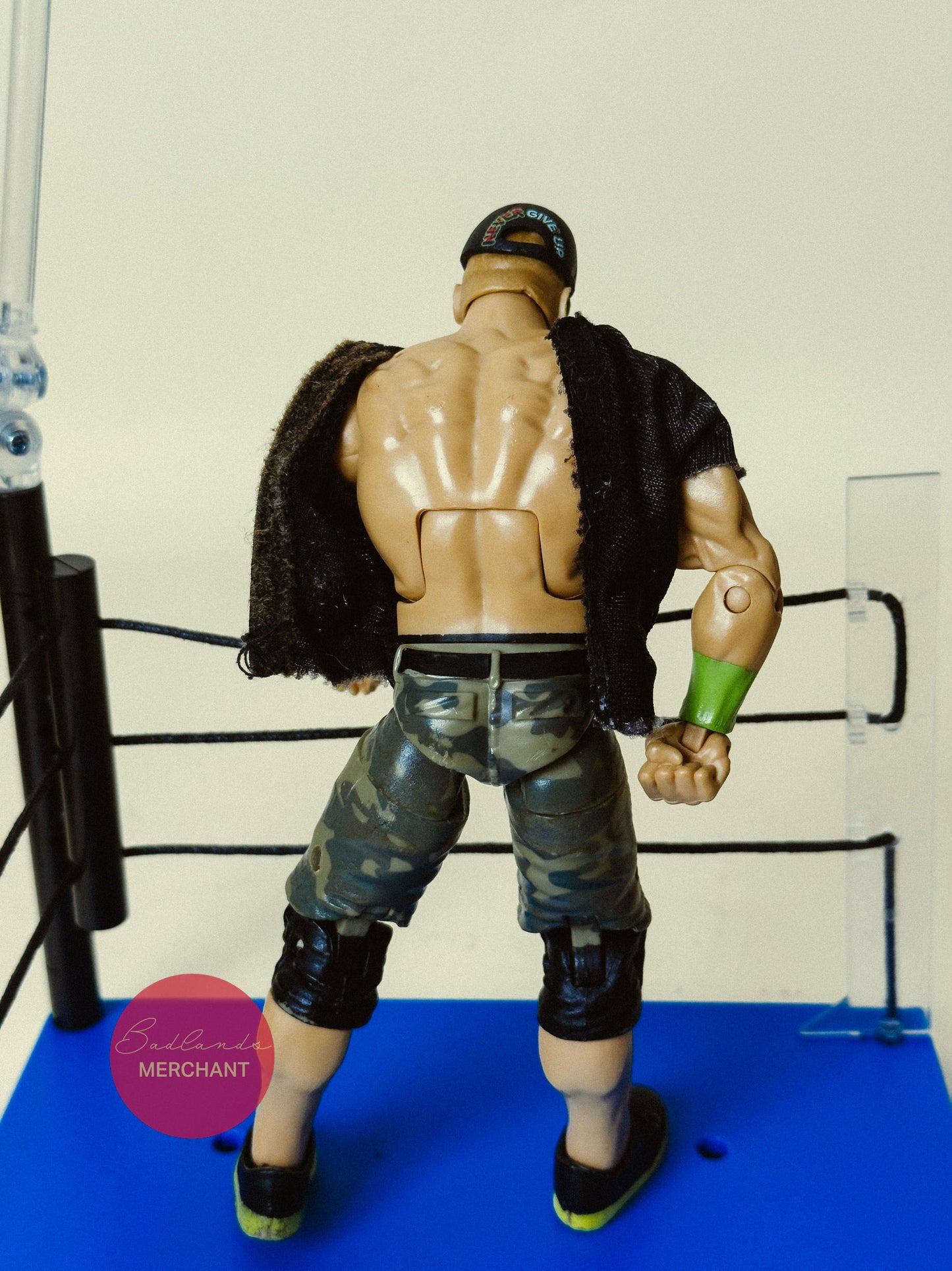 WWE Elite Series 34 Wrestlemania John Cena Wrestling Figure