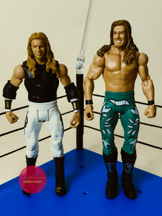 WWE Battle Pack Edge & Christian 42 Wrestling Action Figures