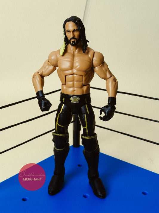 WWE Seth Rollins Mattel Elite Action Figure Wrestling Wrestlemania 31