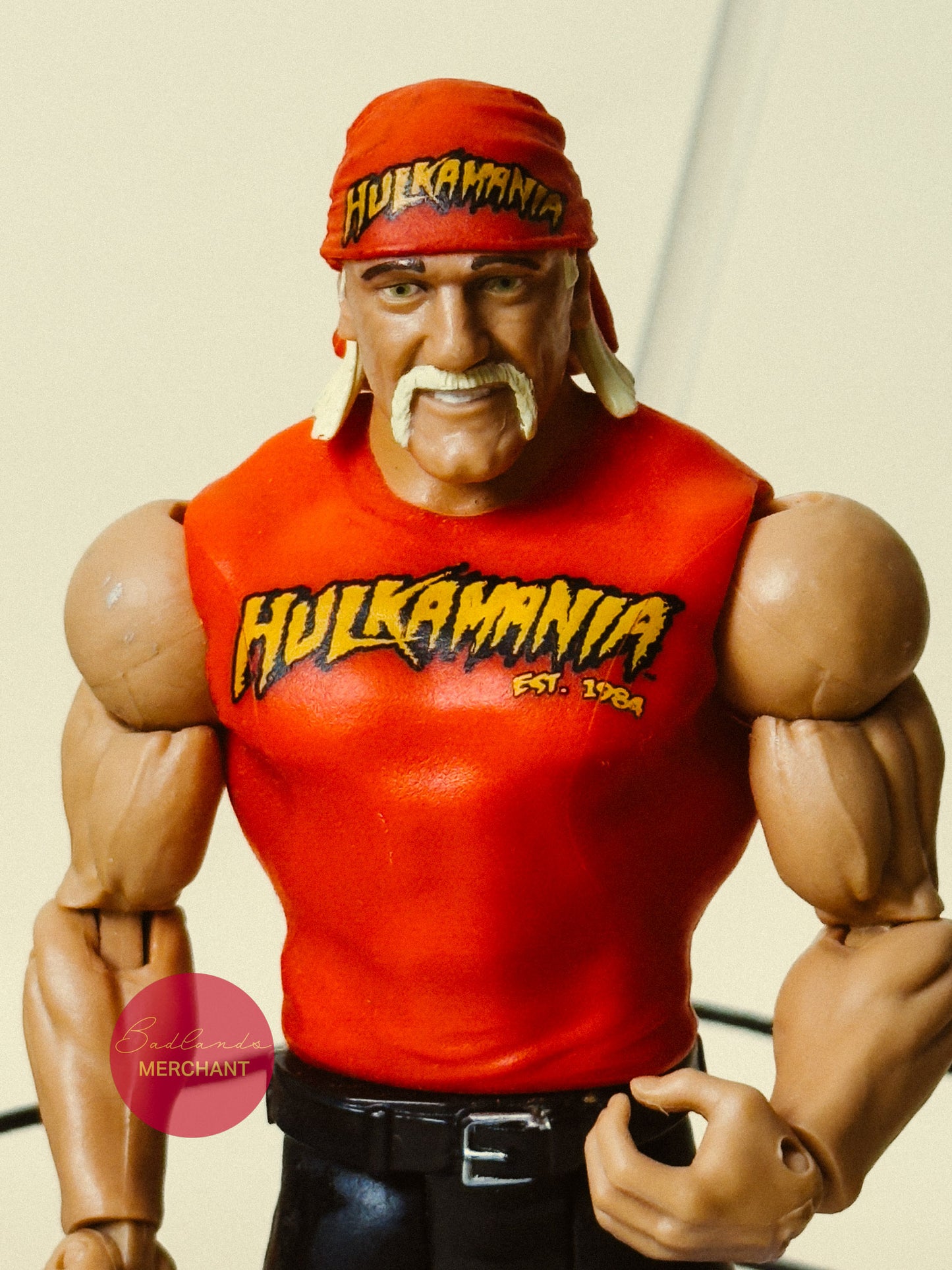 Hulk Hogan Hulkamania WWE Basic Signature Series Figure