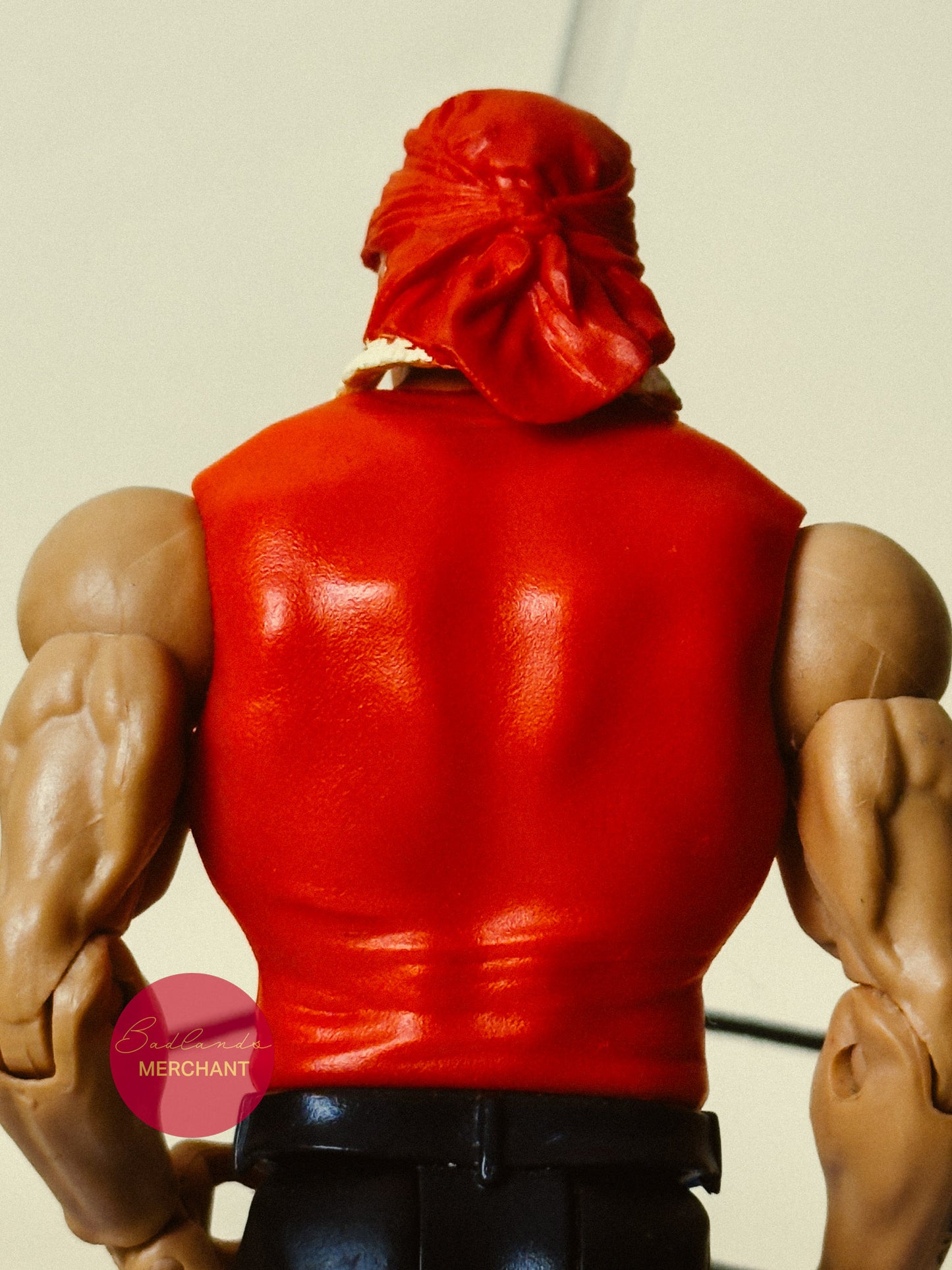 Hulk Hogan Hulkamania WWE Basic Signature Series Figure