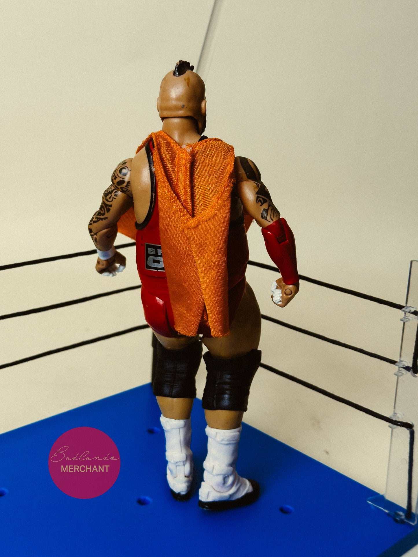 Brodus Clay WWE Mattel Basic Superstars Best of 2012 Figure
