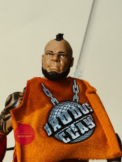 Brodus Clay WWE Mattel Basic Superstars Best of 2012 Figure