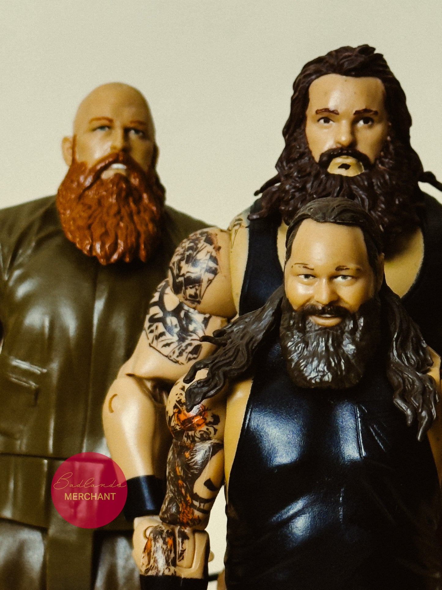 The Wyatt Family 4 Pack WWE Figure Pack Basic