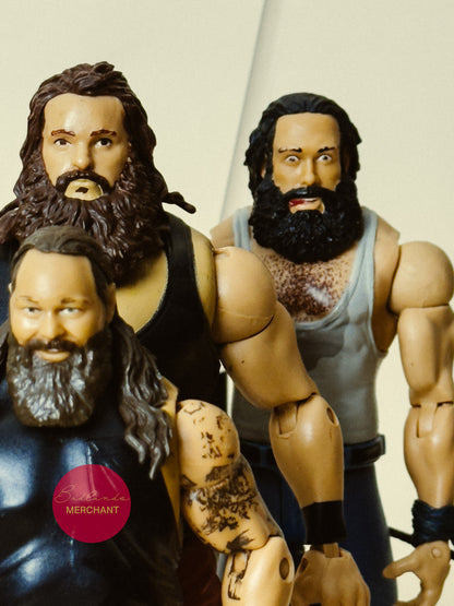 The Wyatt Family 4 Pack WWE Figure Pack Basic