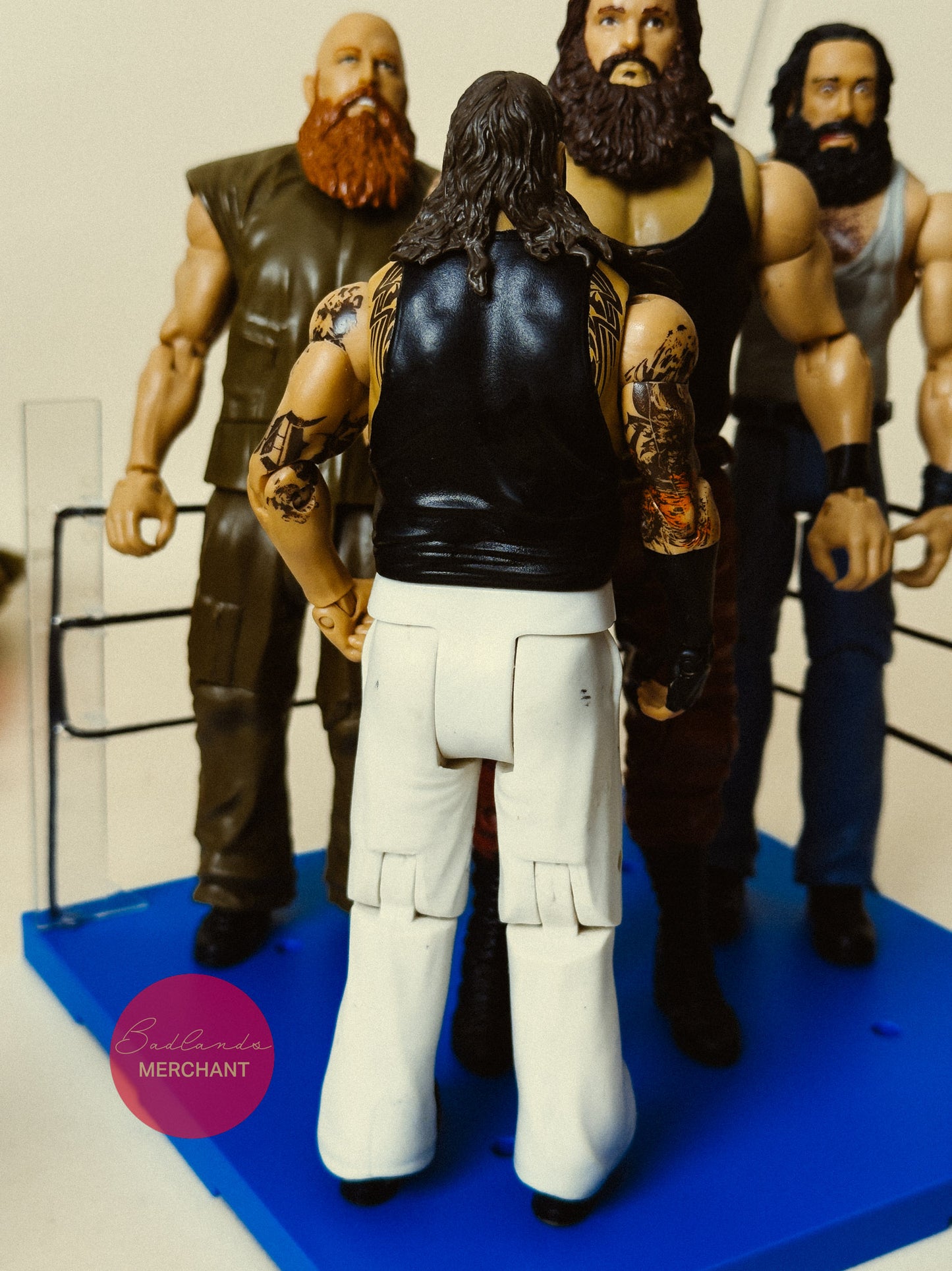 The Wyatt Family 4 Pack WWE Figure Pack Basic