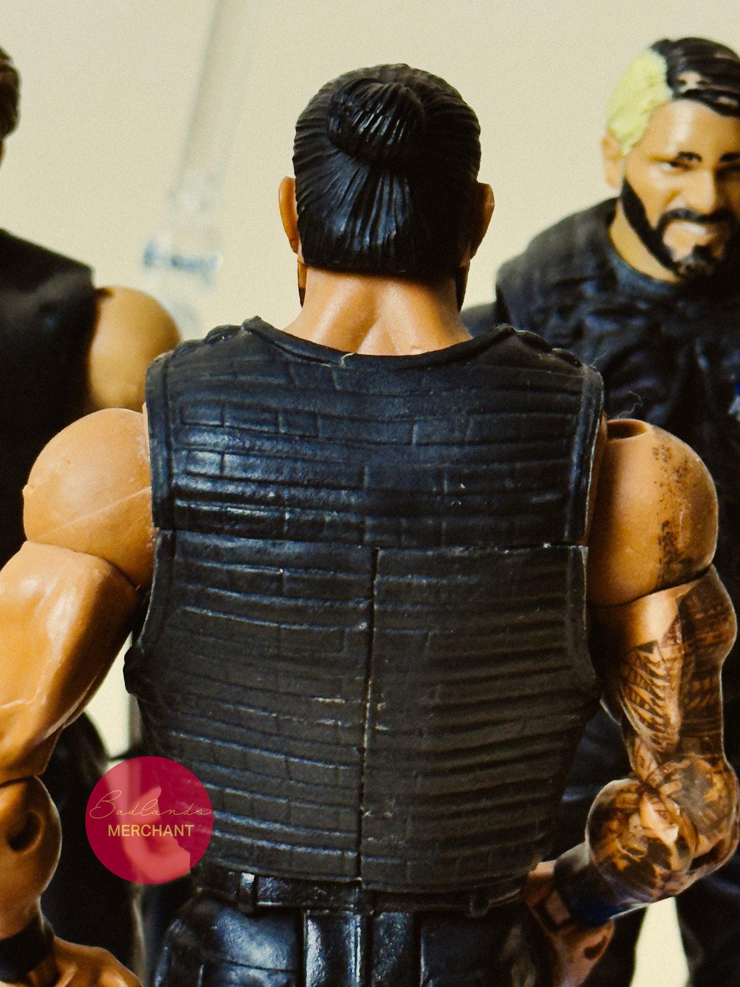 WWE Mattel The Shield Basic 3-Pack Roman Reigns, Dean Ambrose Seth Rollins