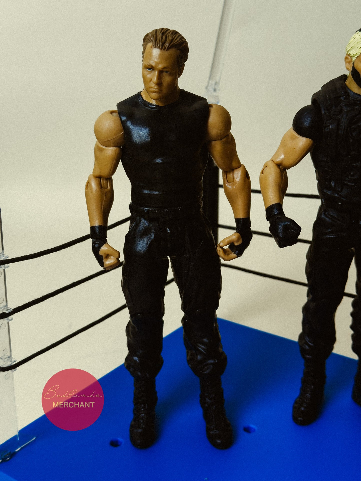 WWE Mattel The Shield Basic 3-Pack Roman Reigns, Dean Ambrose Seth Rollins