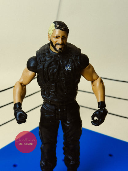 WWE Mattel The Shield Basic 3-Pack Roman Reigns, Dean Ambrose Seth Rollins