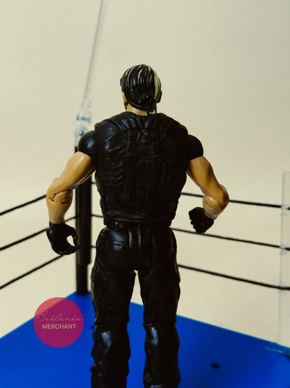 WWE Mattel The Shield Basic 3-Pack Roman Reigns, Dean Ambrose Seth Rollins