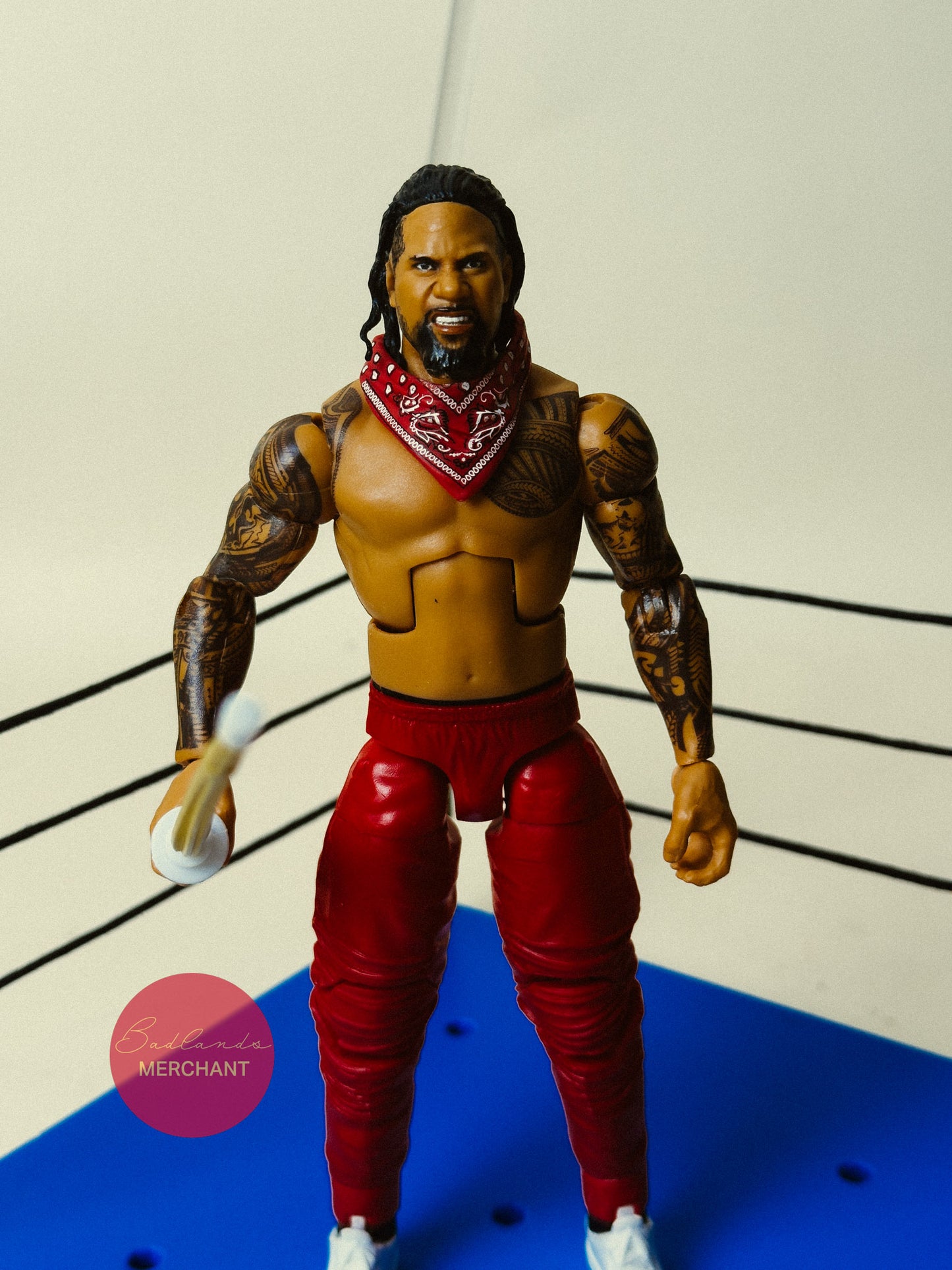 WWE Mattel Elite 54 Jey Uso Wrestling Figure Bloodline