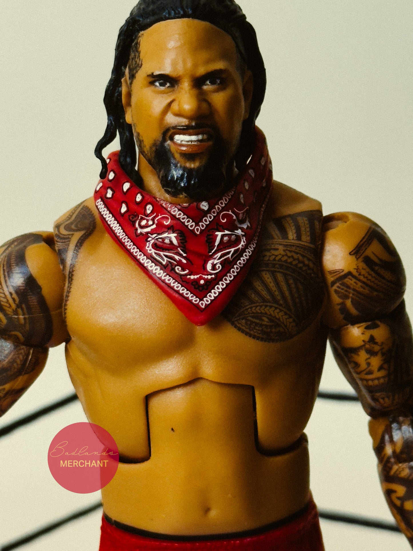 WWE Mattel Elite 54 Jey Uso Wrestling Figure Bloodline