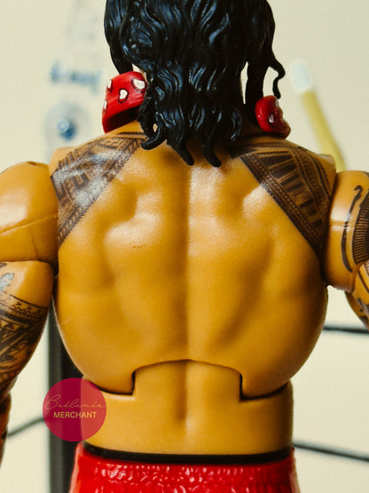 WWE Mattel Elite 54 Jey Uso Wrestling Figure Bloodline