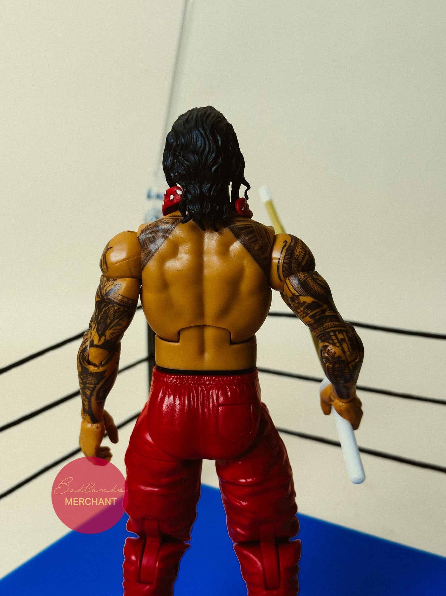 WWE Mattel Elite 54 Jey Uso Wrestling Figure Bloodline