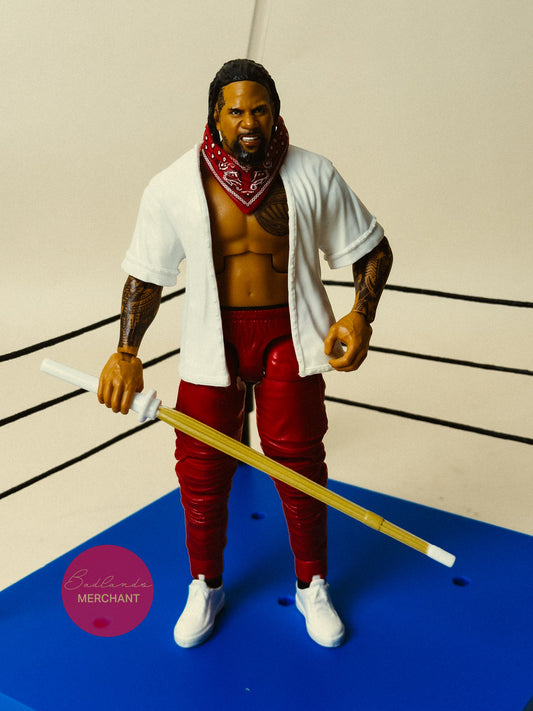WWE Mattel Elite 54 Jey Uso Wrestling Figure Bloodline