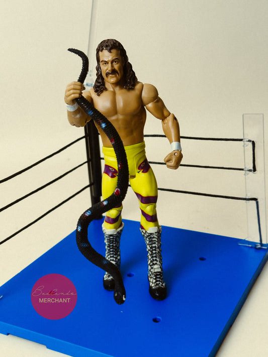 Jake The Snake Roberts WWE Mattel Battle Pack Series 30 Figure
