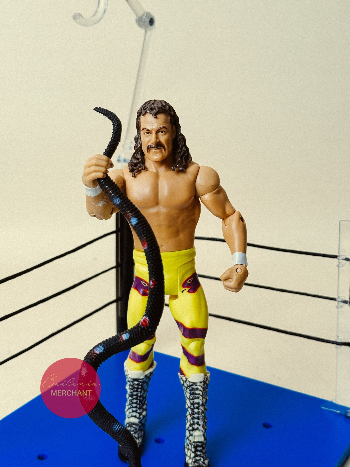 Jake The Snake Roberts WWE Mattel Battle Pack Series 30 Figure