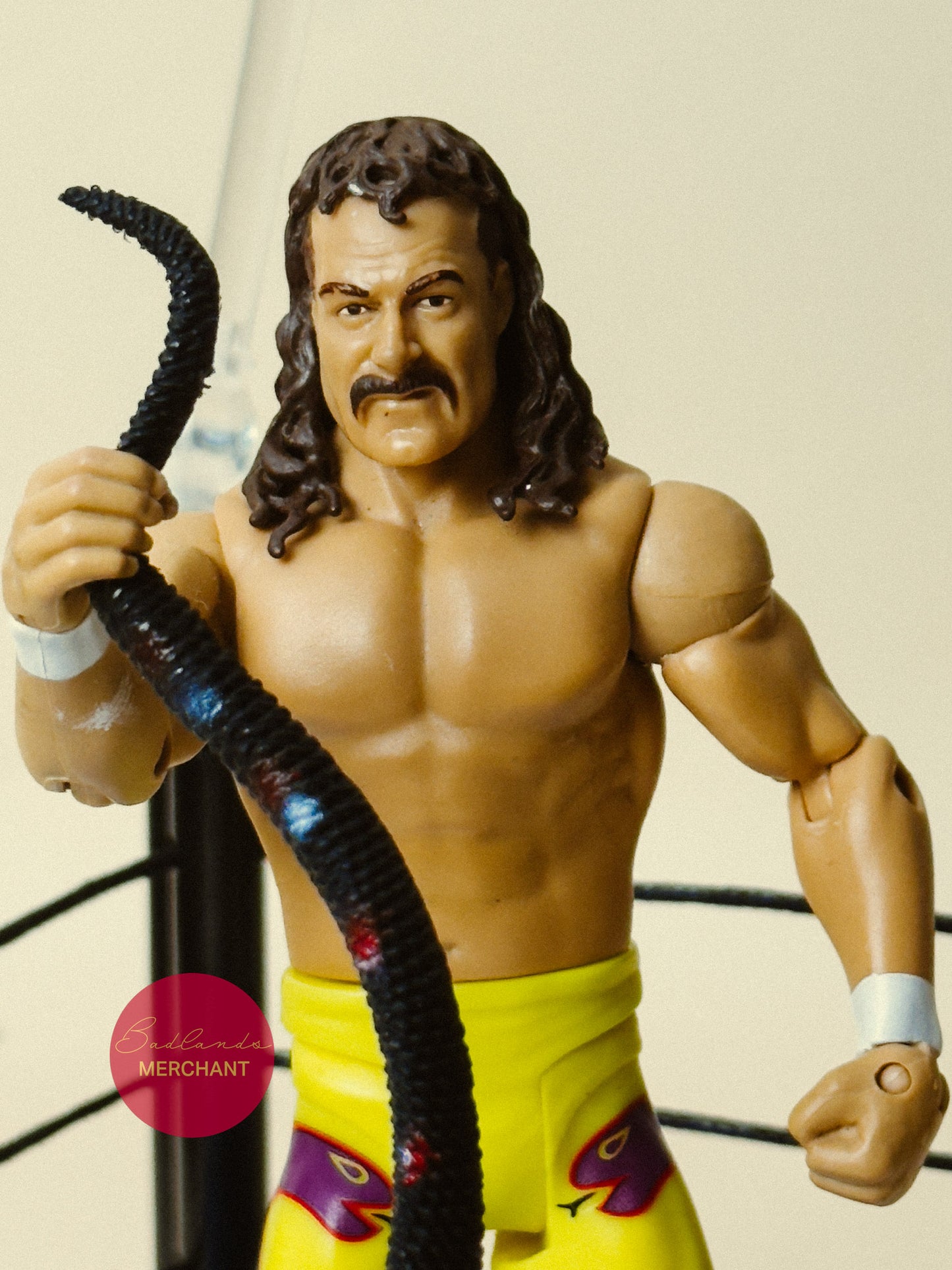 Jake The Snake Roberts WWE Mattel Battle Pack Series 30 Figure