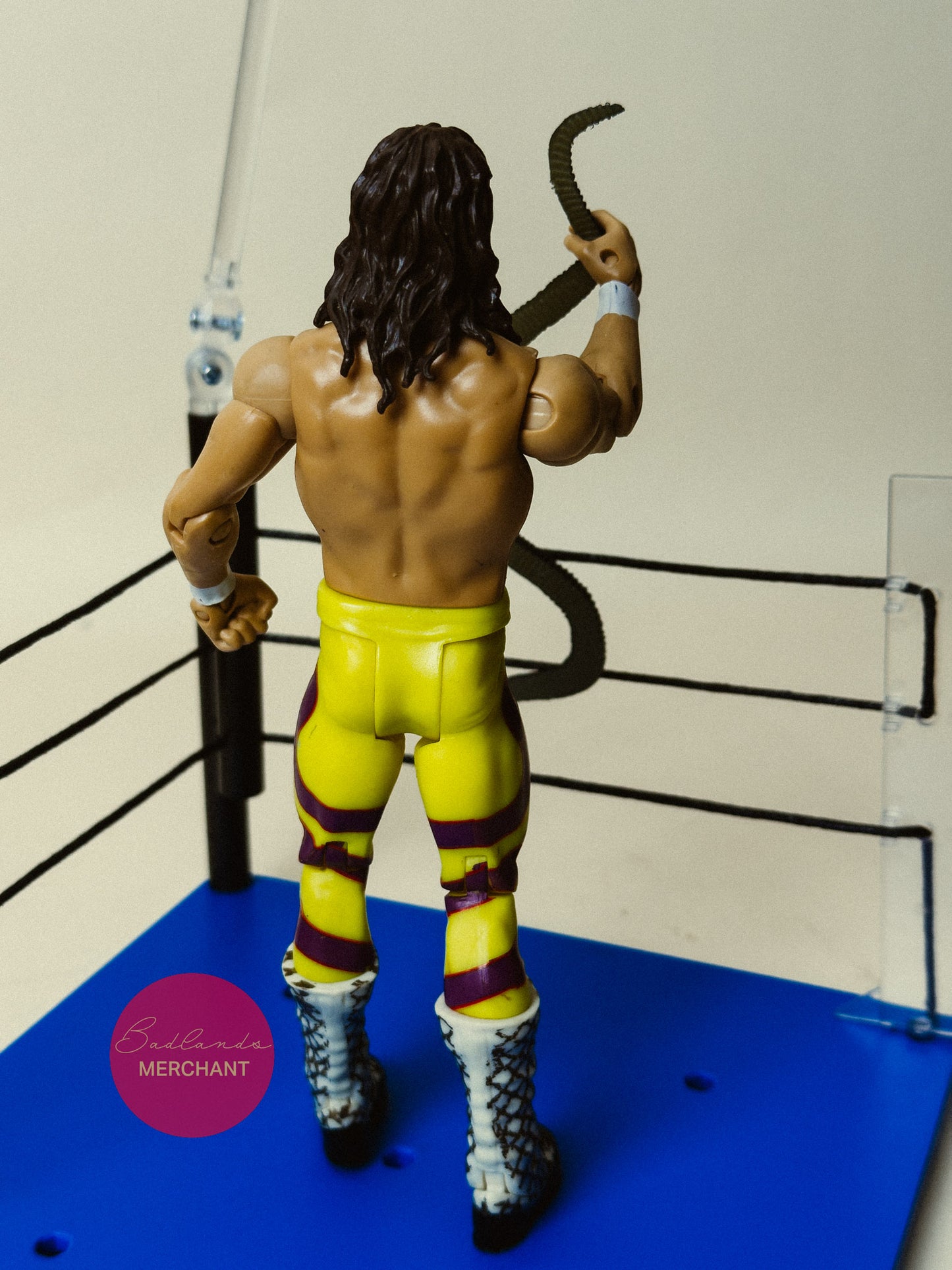 Jake The Snake Roberts WWE Mattel Battle Pack Series 30 Figure